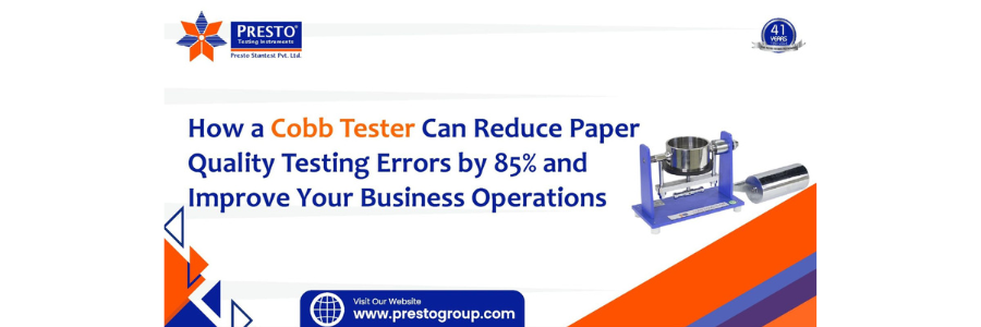 How a Cobb Tester Can Reduce Paper Quality Testing 